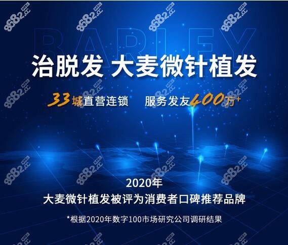 上海专科植发医院排名