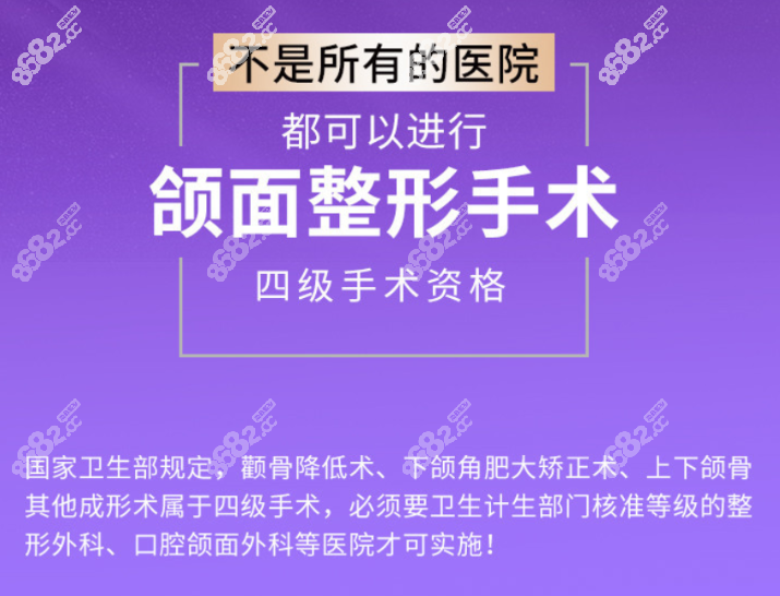 磨骨手术要去具备磨骨资质的医院做