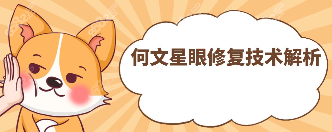 何文星眼修復(fù)技術(shù)解析