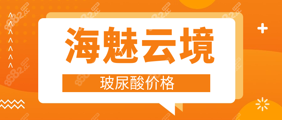 海魅云境玻尿酸价格