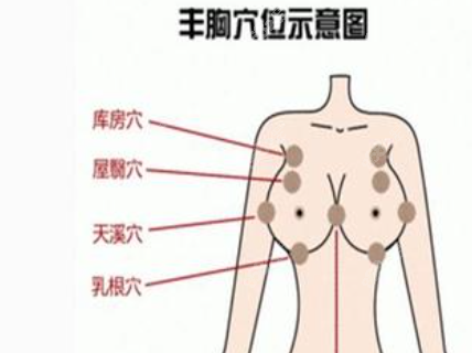 无痕蜜桃丰胸针