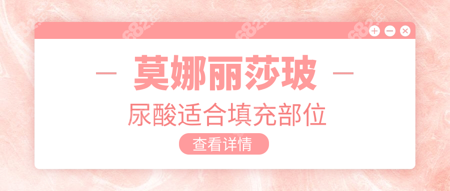莫娜丽莎玻尿酸适合填充部位
