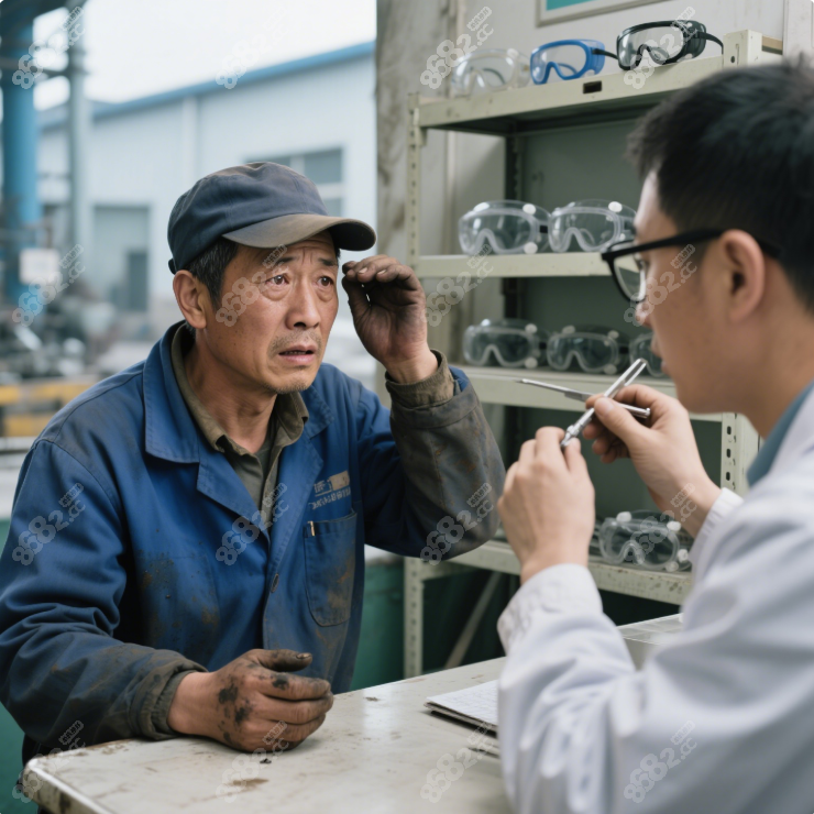 叶子隆眼睛做手术花了5万多，用5万块换20年清晰视界值了