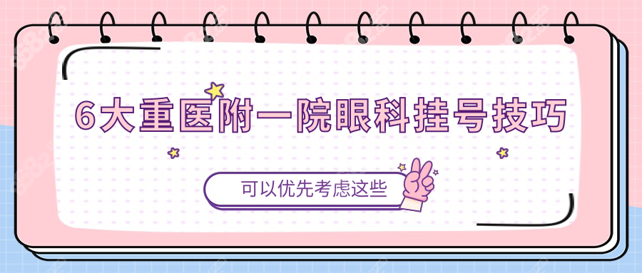 6大重医附一院眼科挂号技巧