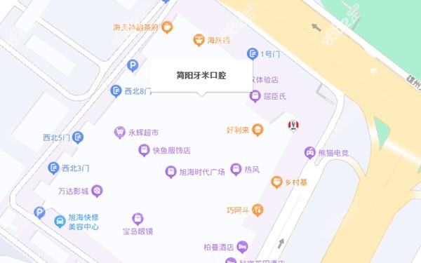 四川牙米口腔地址及乘车路线8682.cc