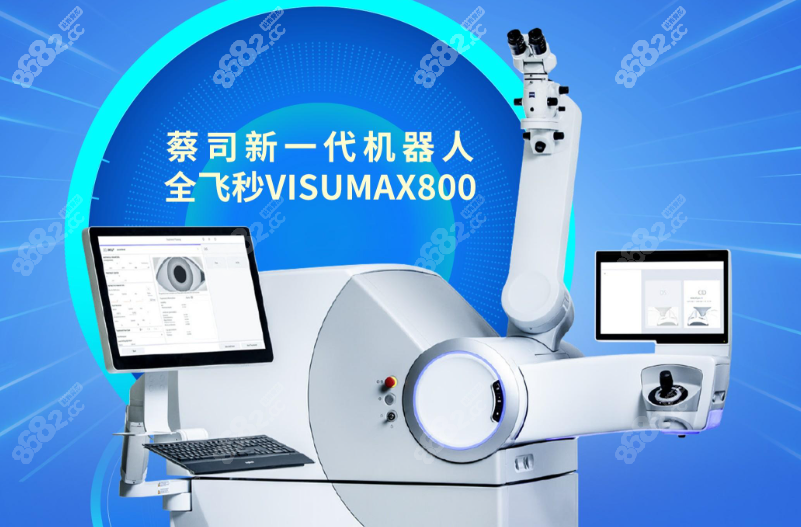 北京、上海、深圳、西安、长沙、昆明等爱尔眼科都有上新“全飞秒visumax800设备”