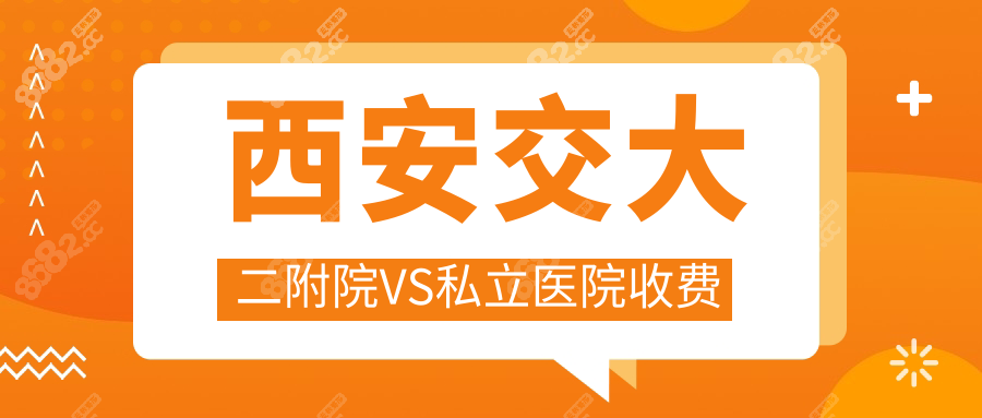 西安交大二附院VS私立医院收费