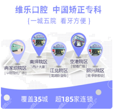 重庆维乐口腔矫正专科