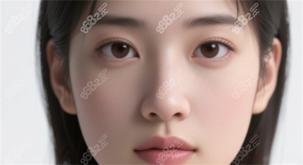 鼻尖表现点不足导致外观不佳