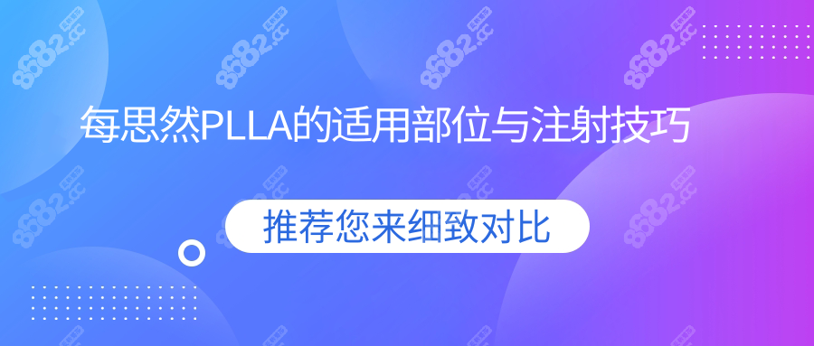 每思然PLLA的适用部位与注射技巧