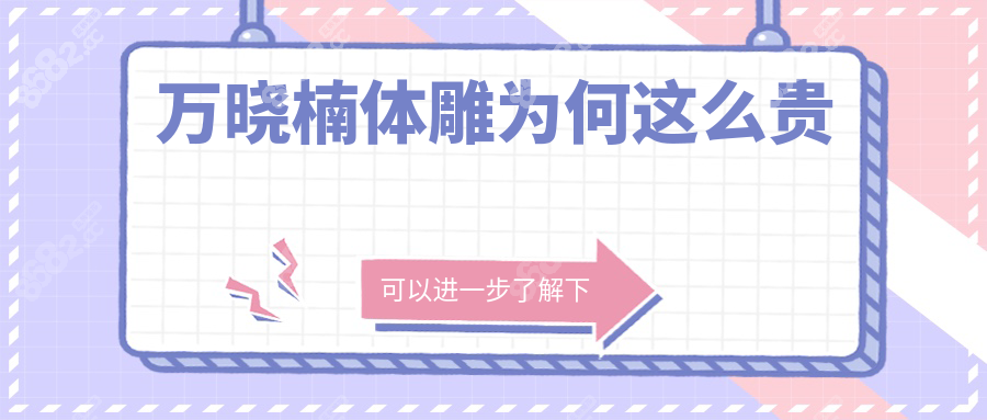 萬曉楠體雕為何這么貴