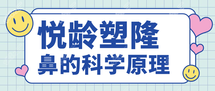 悦龄塑隆鼻的科学原理