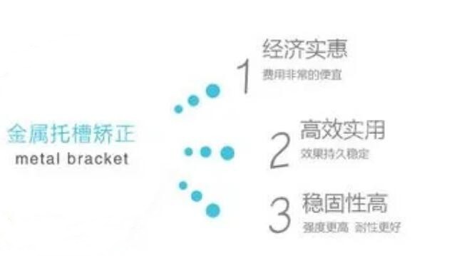 郑州普通金属托槽矫正优势