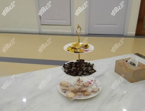 惠州时光整形顾客零食
