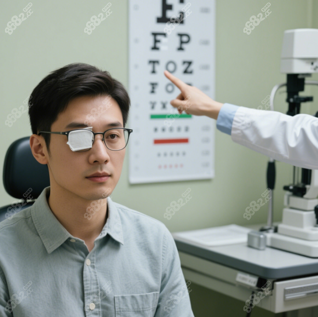 庞辰久医生在郑州尖峰眼科医院-做激光和晶体近视好放心约