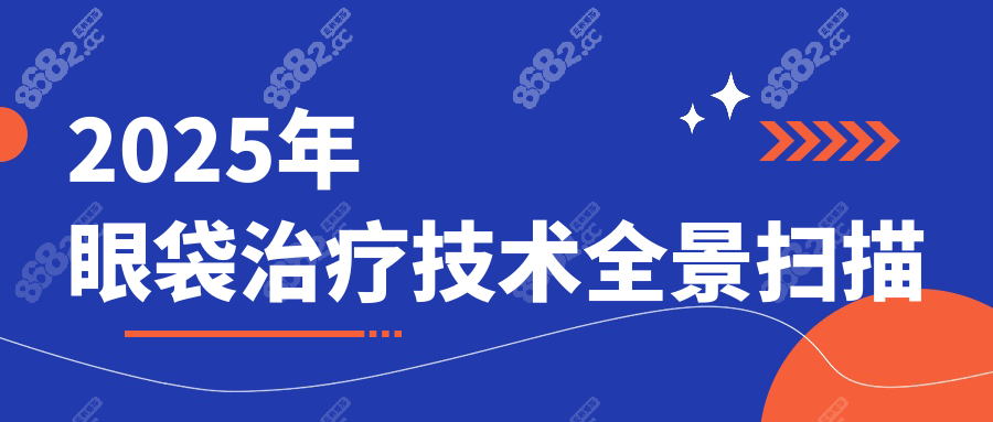 2025年眼袋治疗技术全景扫描