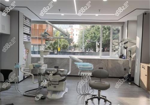 深圳貝博炫齒口腔門診部診療室