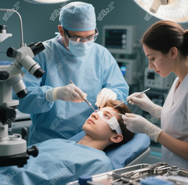 小瞼裂綜合征手術(shù)難度大嗎？