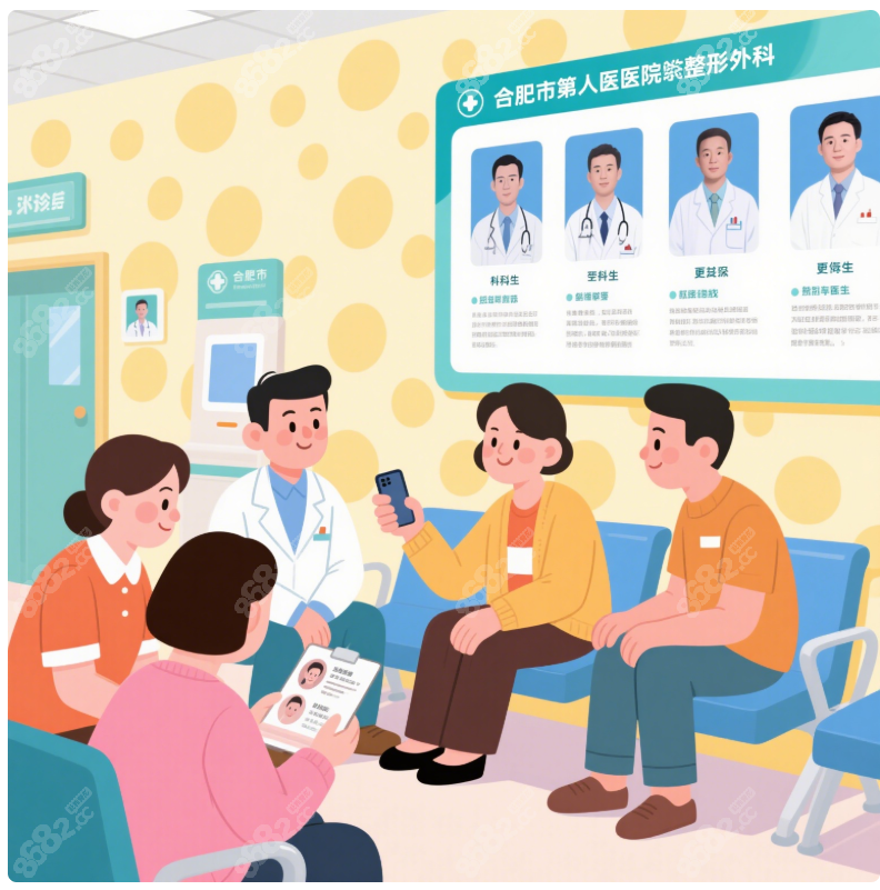 2025合肥市第二人民医院整形外科医生排名Top榜,民选口碑王!!