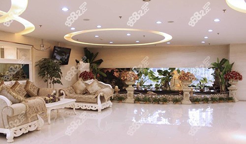 武漢五洲整形醫(yī)院大廳
