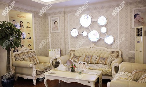 武漢五洲整形醫(yī)院休息區(qū)