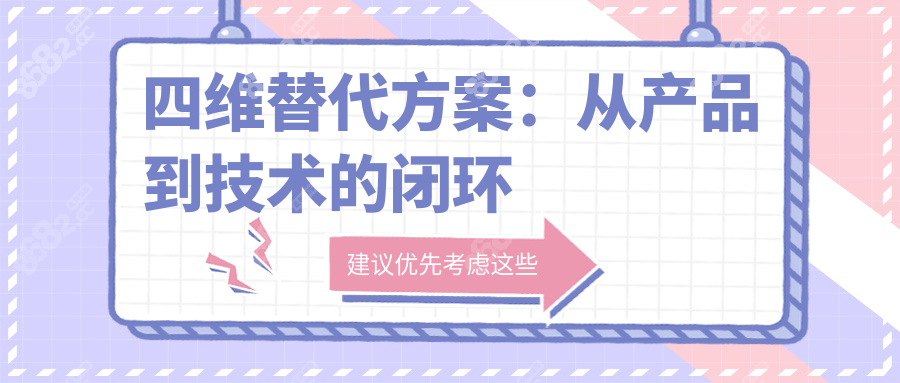 四维替代方案：从产品到技术的闭环