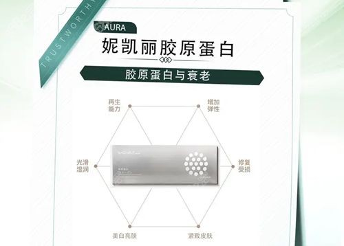 妮凯丽胶原蛋白合规吗?正规械三适合填眼周,正版一支2k起