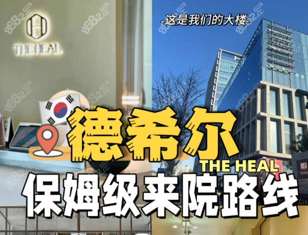 韩国elev皮肤科和德希尔哪个好