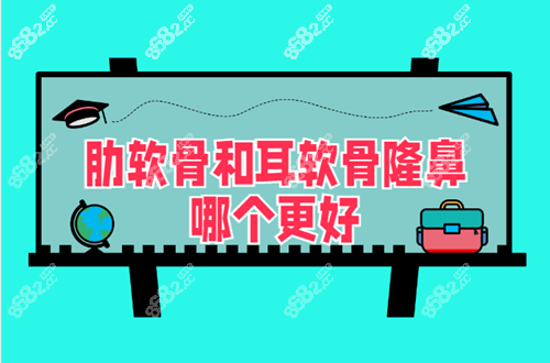 肋软骨和耳软骨隆鼻哪个更好