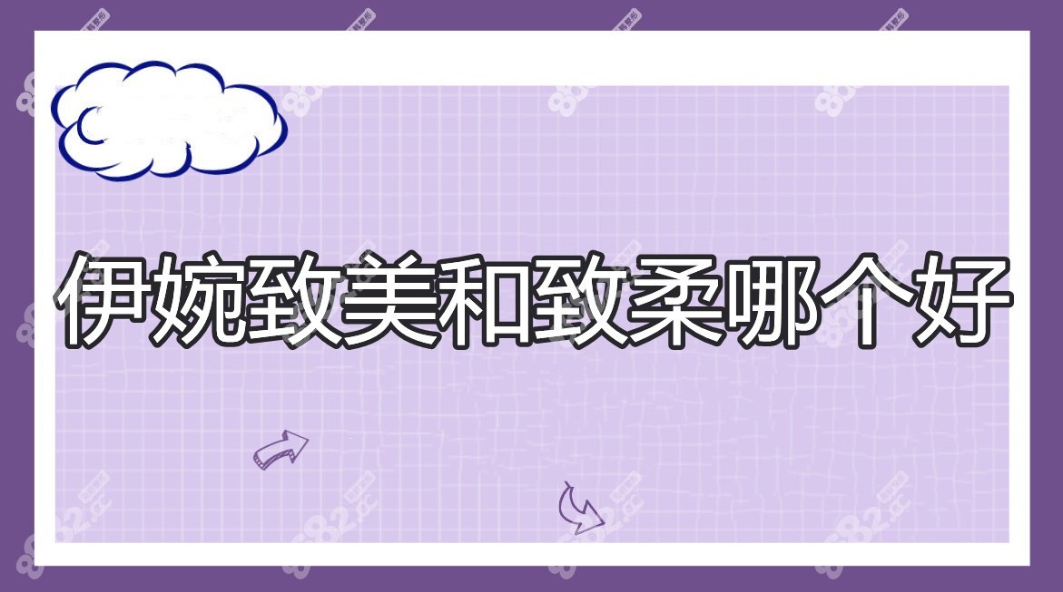 伊婉致美和致柔哪个好