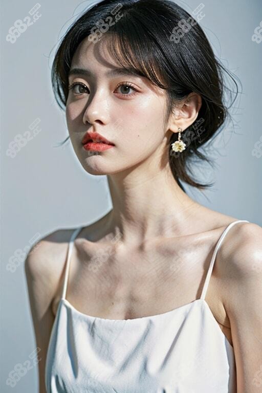 韩国绮林整形3D颧骨+mini VLINE,术后1个月脸变小立体感增加！