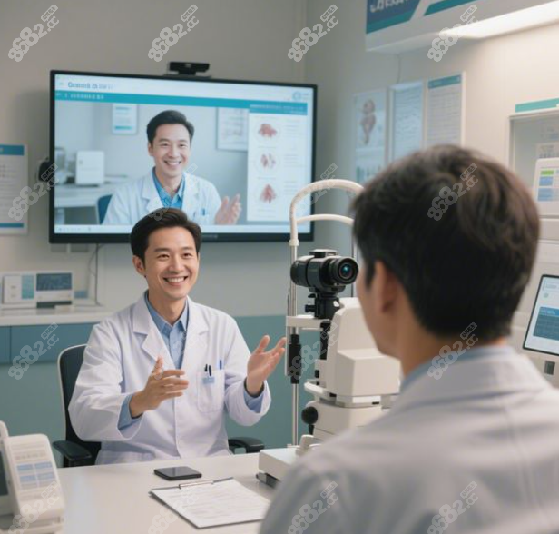 昆明红会眼科医院梁刚怎么挂号?推荐线上预约梁刚近视手术