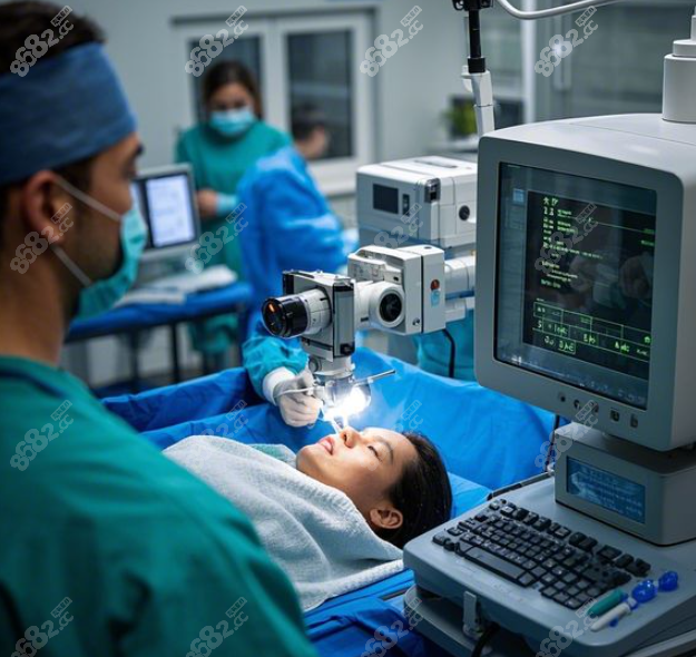 重庆云阳爱尔眼科近视手术价格+预约方式，参军全飞秒1.76k+