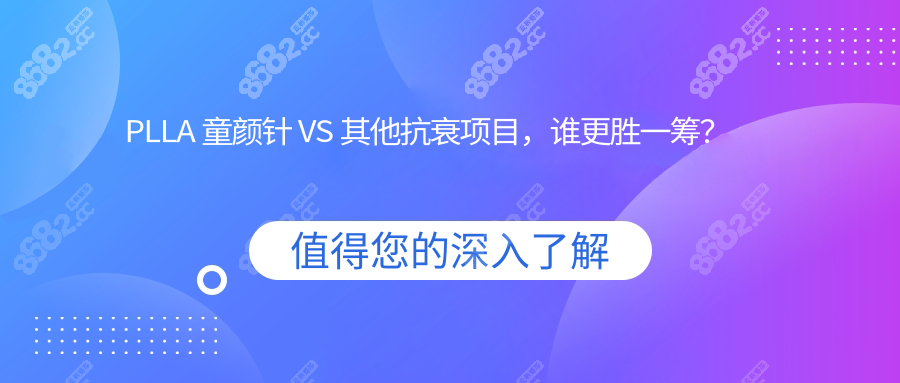 PLLA 童颜针 VS 其他抗衰项目，谁更胜一筹？