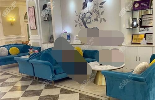 北京嘉禾整形休息區(qū)示意圖