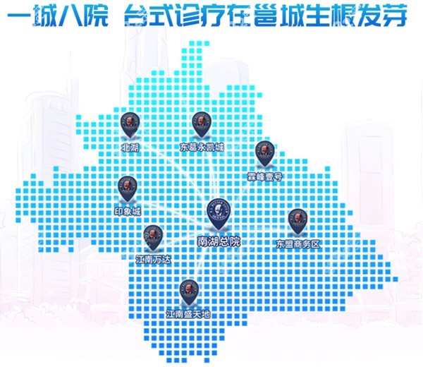 南宁柏乐口腔院区地址分布
