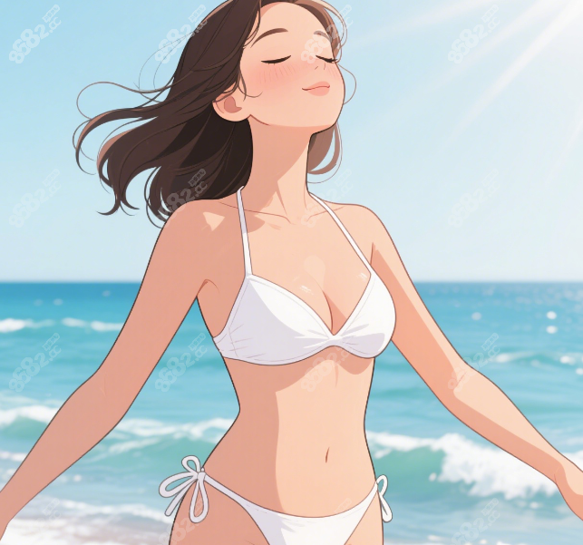 韓國MD整形醫(yī)院胸部整形真人實(shí)例
