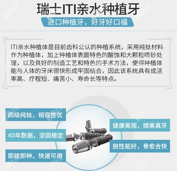 瑞士iti親水種植體優(yōu)勢