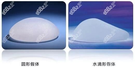 胸下垂选圆形和水滴形隆胸假体哪个好
