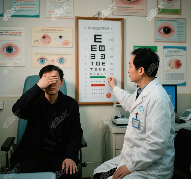 鄭大一附院眼科怎么樣?AI讀片5秒出報(bào)告，摘鏡1.88萬(wàn)起沖了