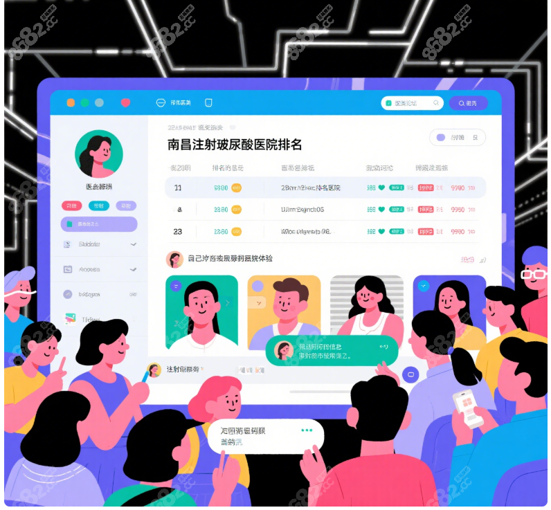 南昌打玻尿酸便宜又好的医院排名top10名单,收费均价2800元起