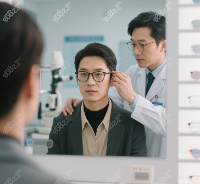 想考警院，近視大概300度，做手術(shù)是哪種方式