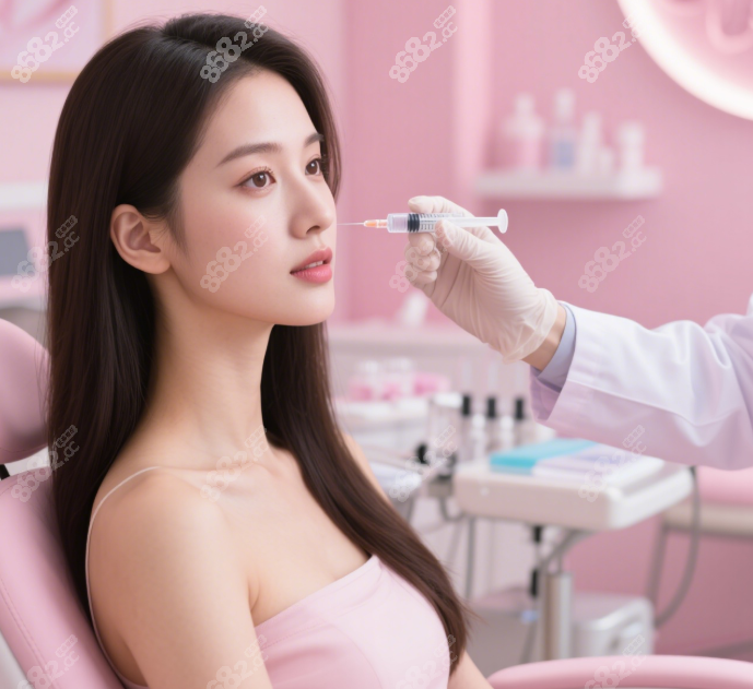 谷亦涵的少女针注射