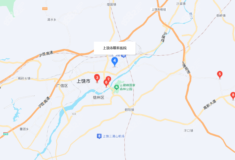 上饒眼科醫(yī)院新院地址 上饒眼科醫(yī)院新院地址