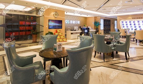 北京劲松口腔大厅示意图
