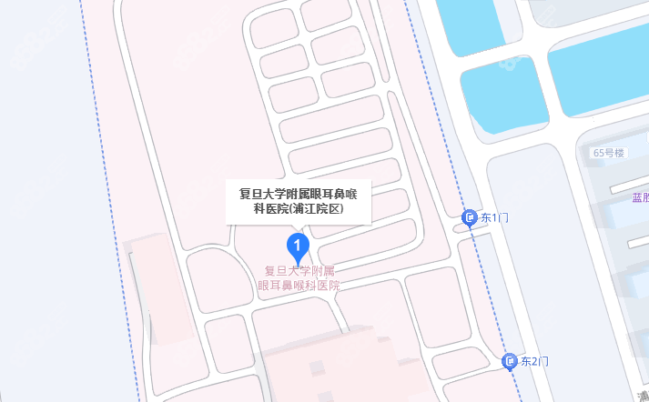 上海五官科医院浦江分院：上海市闵行区江月路 2600 号