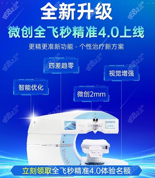 福州東南眼科飛秒手術(shù)價目表明細(xì)