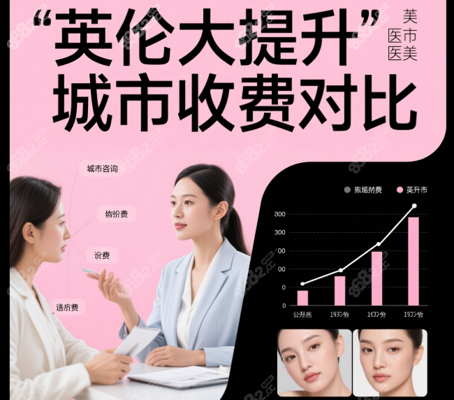 不同城市的英伦大提升价格