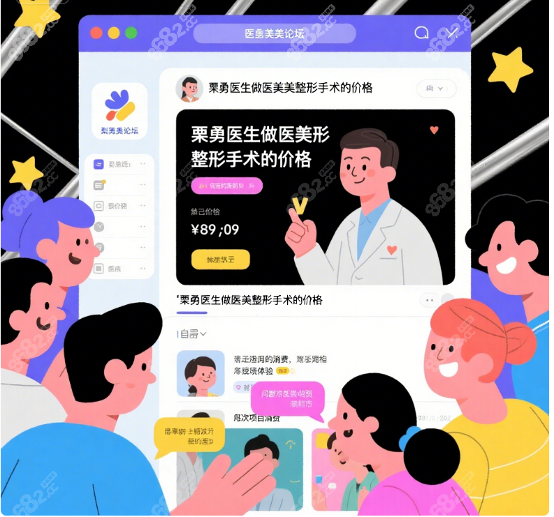 偷拍《栗勇医生医美手术价格表》乳房整形全套费用必收藏!