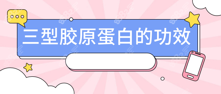 三型胶原蛋白的功效